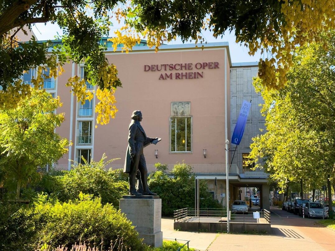 Portrait of a German research institute director
