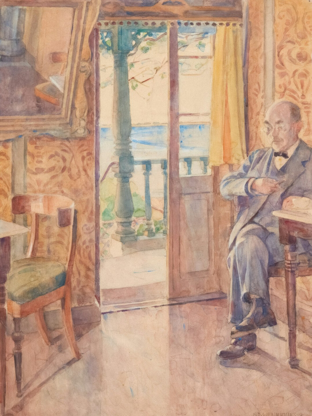 Portrait of a sociologist
