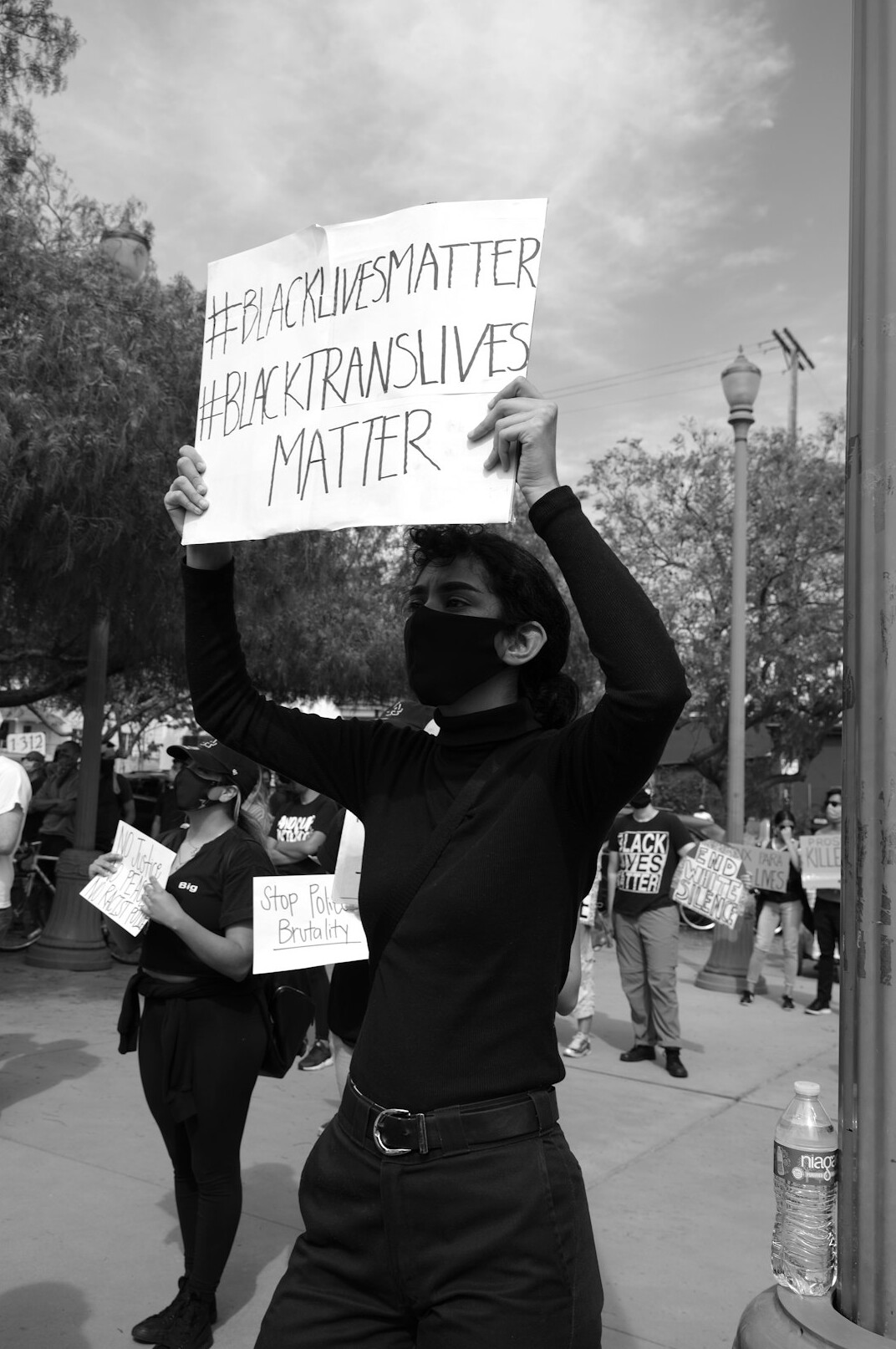 economic inequality protest