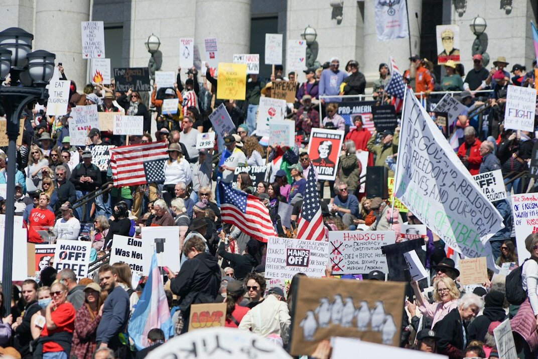 protest against government