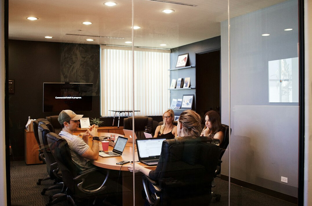 research team meeting